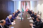 روسای جمهور ایران و تاجیکستان دیدار کردند