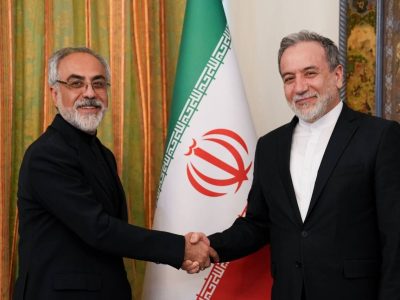 سرکنسول جدید ایران در میلان با عراقچی دیدار کرد