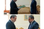 سفرای فرانسه و برزیل رونوشت استوارنامه خود را تقدیم عراقچی کردند