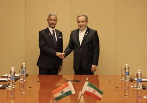 وزیران خارجه ایران و هند دیدار کردند