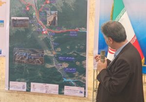 آغاز عملیات اجرایی طرح آبرسانی به شهرستان میاندورود