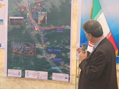 آغاز عملیات اجرایی طرح آبرسانی به شهرستان میاندورود