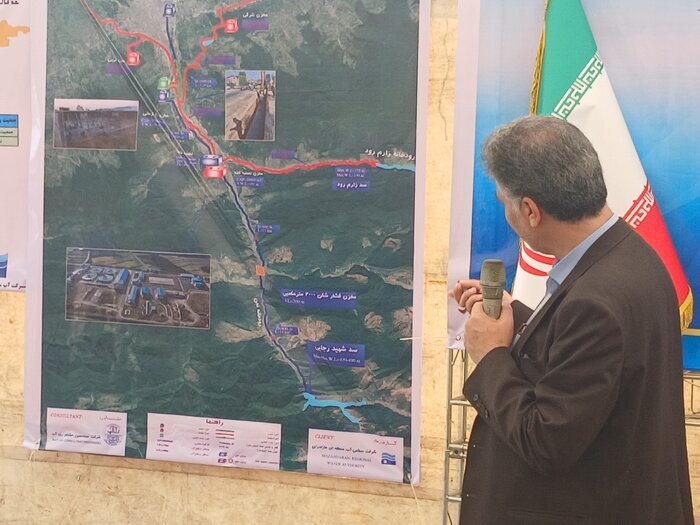 آغاز عملیات اجرایی طرح آبرسانی به شهرستان میاندورود