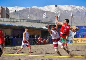 آغاز رقابت‌های هندبال ساحلی لیگ برتر کشور در گیلان