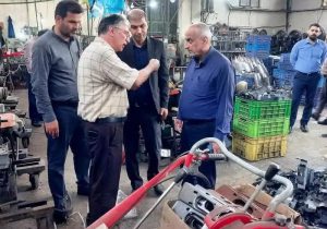 فعالیت۹۷ واحد تولید ادوات کشاورزی؛ تولیدکنندگان حمایت می‌شوند