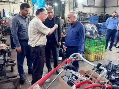 فعالیت۹۷ واحد تولید ادوات کشاورزی؛ تولیدکنندگان حمایت می‌شوند