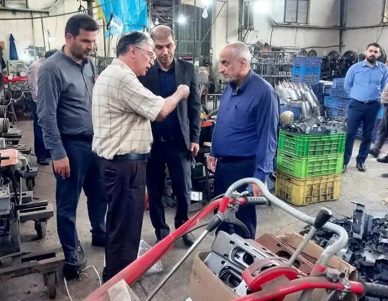 فعالیت۹۷ واحد تولید ادوات کشاورزی؛ تولیدکنندگان حمایت می‌شوند