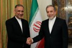 دیدار رئیس جدید نمایندگی ایران در اردن با عراقچی/ تاکید تهران بر تقویت رابطه با امان