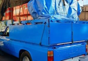 کشف کولر‌های گازی قاچاق در محمودآباد