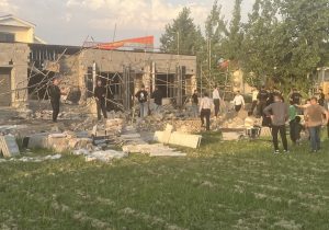 قلع و قمع ۱۱ فقره بنای غیرمجاز در چمستان
