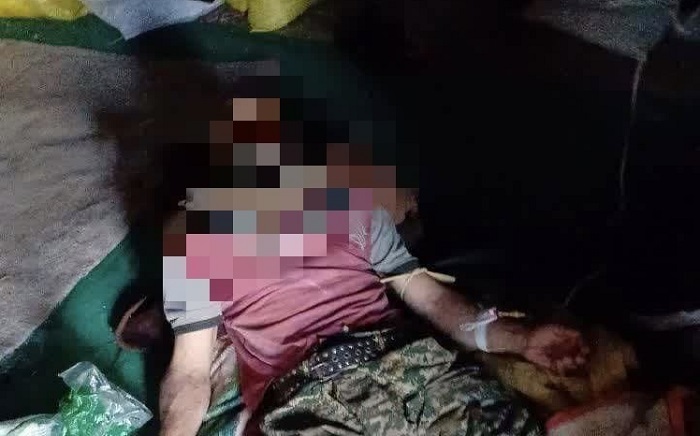 حمله یک قلاده خرس به چوپان کجوری