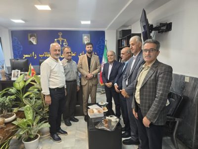 باغ تاریخی رامسر ثبت ملی شد