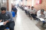 آزمون کارشناسان رسمی و مشاوران خانواده قوه قضاییه در رشت برگزار شد