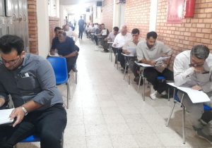 آزمون کارشناسان رسمی و مشاوران خانواده قوه قضاییه در رشت برگزار شد