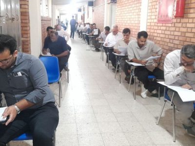 آزمون کارشناسان رسمی و مشاوران خانواده قوه قضاییه در رشت برگزار شد