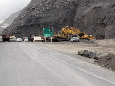 مسدود شدن جاده هراز از امشب