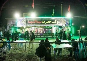 استقرار ۳۲ موکب گیلان در مسیر اربعین
