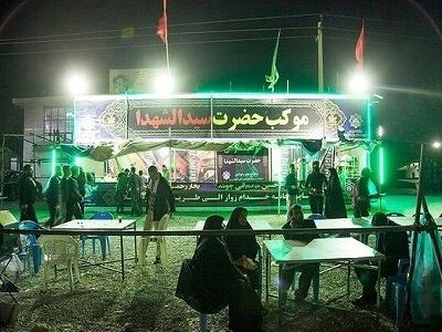 استقرار ۳۲ موکب گیلان در مسیر اربعین