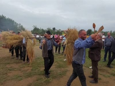 برگزاری جشنواره اقوام ویژه کشاورزان گیلانی