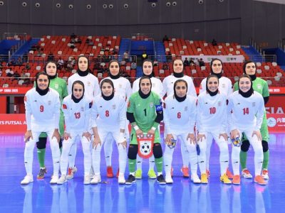 گزارش فیفا از حضور تیم ملی فوتسال بانوان ایران در جام جهانی فیلیپین