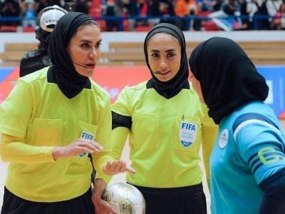 قضاوت دو داور ایرانی در جام جهانی فوتسال بانوان