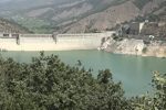 تنش آبی در سد شهید رجایی