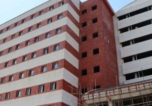 یک قدم تا افتتاح بزرگترین بیمارستان جنرال گیلان