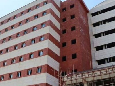 یک قدم تا افتتاح بزرگترین بیمارستان جنرال گیلان