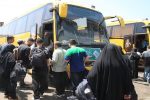 جابجایی بیش از ۱۱ هزار زائر مازندرانی از مرز مهران