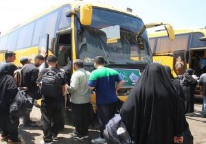 جابجایی بیش از ۱۱ هزار زائر مازندرانی از مرز مهران