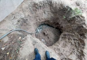 دستگیری حفاران غیرمجاز در شهر کوچصفهان
