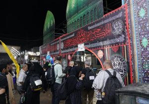 برپایی ۱۷ موکب خادمیاران رضوی مازندران در مشهد