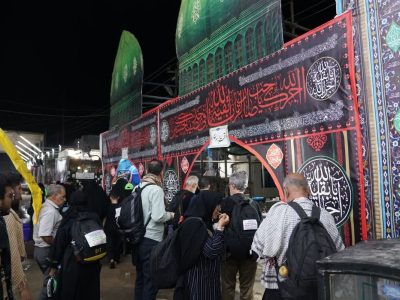 برپایی ۱۷ موکب خادمیاران رضوی مازندران در مشهد