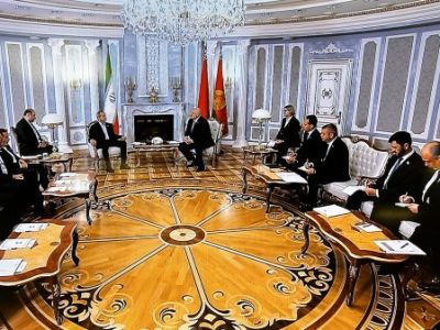 ایران و بلاروس می‌توانند بر تحریم‌ها غلبه کنند