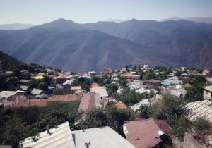 بازسازی خانه صنایع‌دستی آلاشت در مازندران