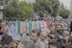 پیکر امامعلی حبیبی نابغه کشتی جهان در مازندران تشییع شد