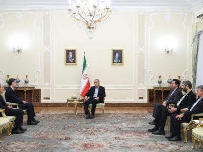 بدرقه سفرای جدید ایران به ۲ کشور