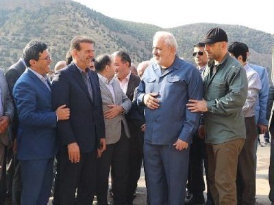 افزایش ظرفیت ذخیره سازی سد نیروگاه سیاه بیشه برای جبران کمبود برق + فیلم