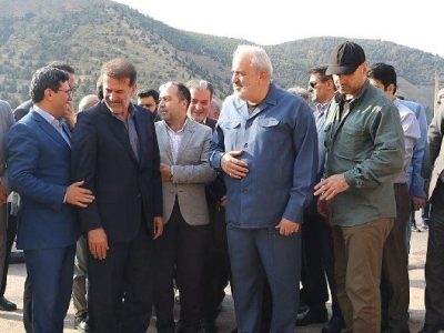 پیشرفت ۳۵ درصدی طرح بزرگ آبرسانی به نوشهر و چالوس + فیلم