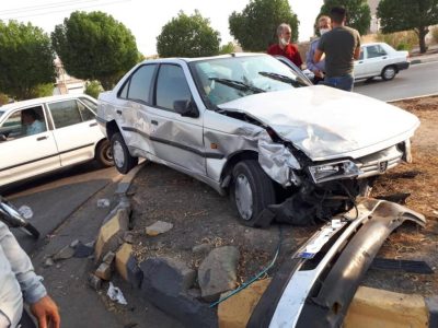 کاهش تصادفات منجر به جرح در گیلان
