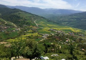 بازدید میدانی نماینده شرق مازندران از روستا‌های هزارجریب