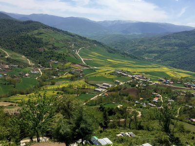 بازدید میدانی نماینده شرق مازندران از روستا‌های هزارجریب