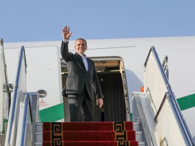 پزشکیان عازم قطر شد