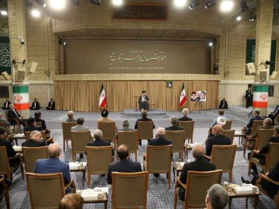قدردانی ویژه رهبر انقلاب از رئیس‌جمهور و دولت