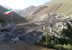 باند شرقی منطقه ۲ آزادراه تهران – شمال افتتاح شد