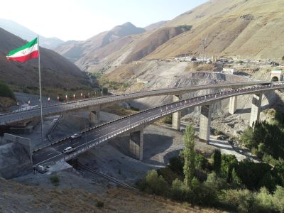 باند شرقی منطقه ۲ آزادراه تهران – شمال افتتاح شد