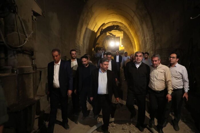 پروژه راه‌آهن اردبیل – میانه در مرحله نهایی است