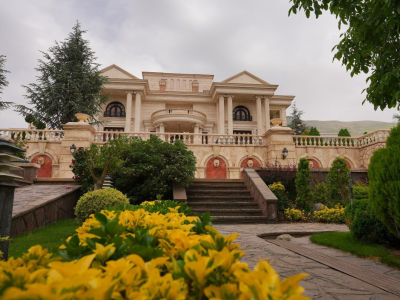 ضبط یک ویلای ۸ هزار متری از متهم ردیف اول پرونده چای دبش