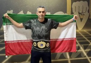 قهرمان پیشین گیلانی کیک‌بوکسینگ جهان درگذشت