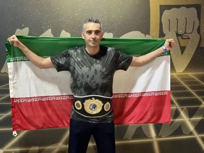 قهرمان پیشین گیلانی کیکبوکسینگ جهان درگذشت